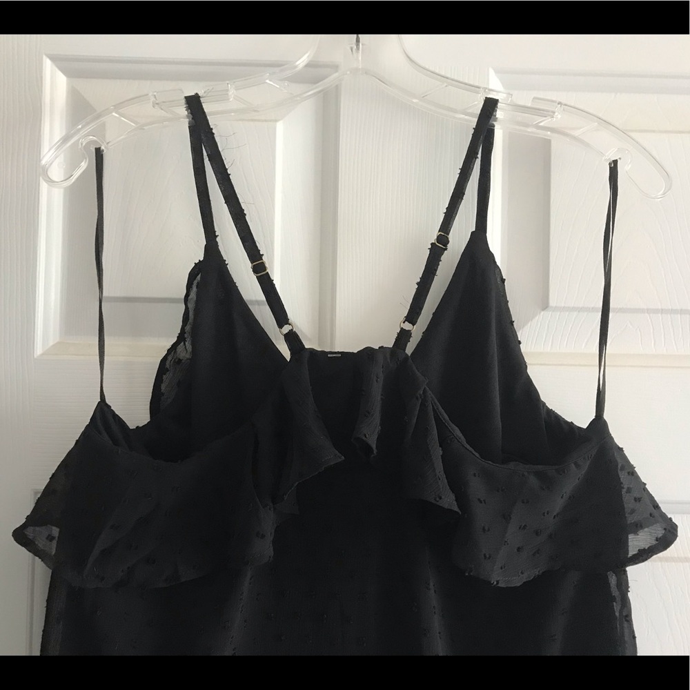 Black Tank Top - Picture 5 of 7